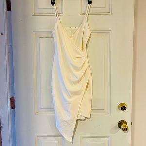 Cream off white cocktail dress